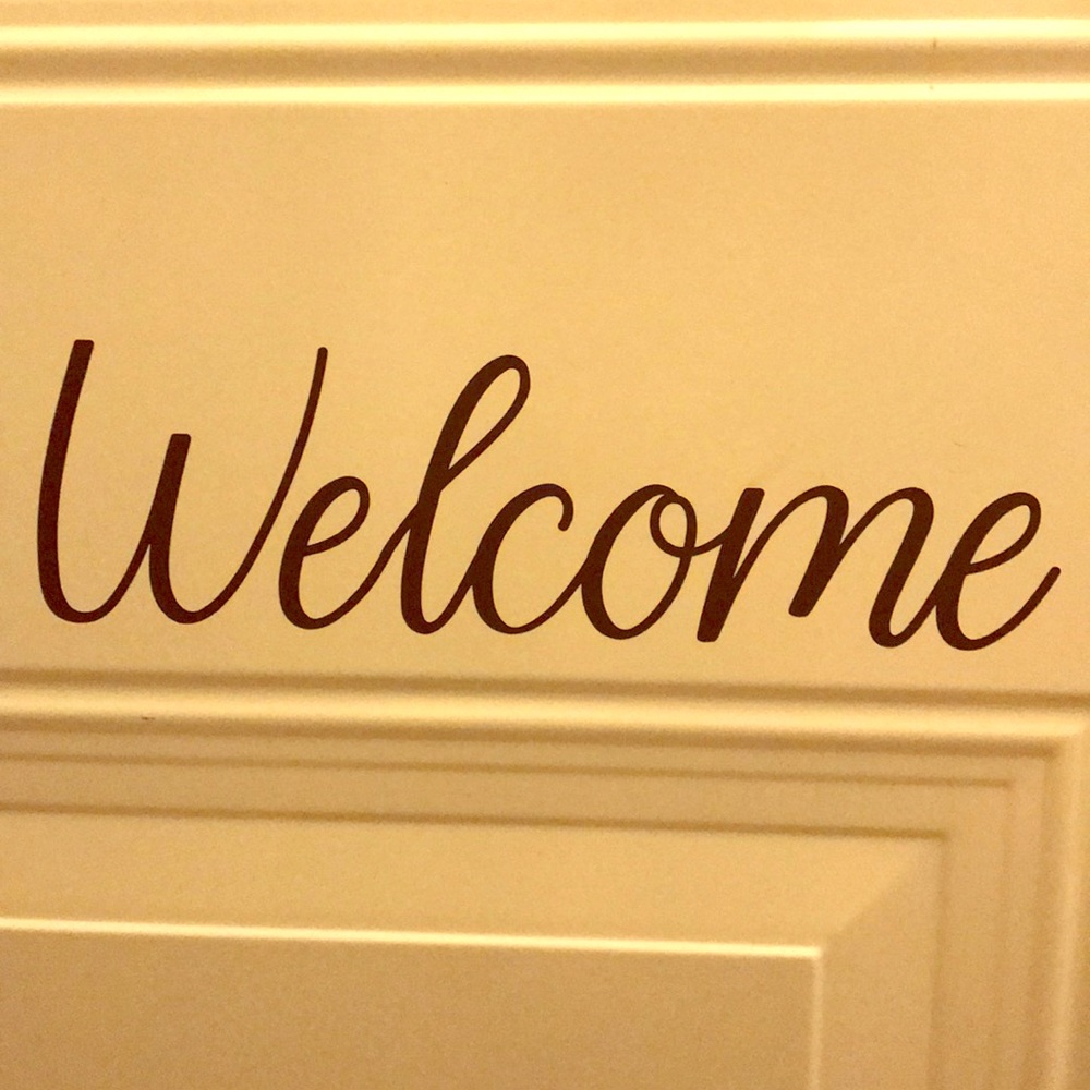 Welcome Sign